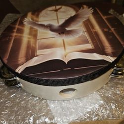 8 Inch Tambourine 