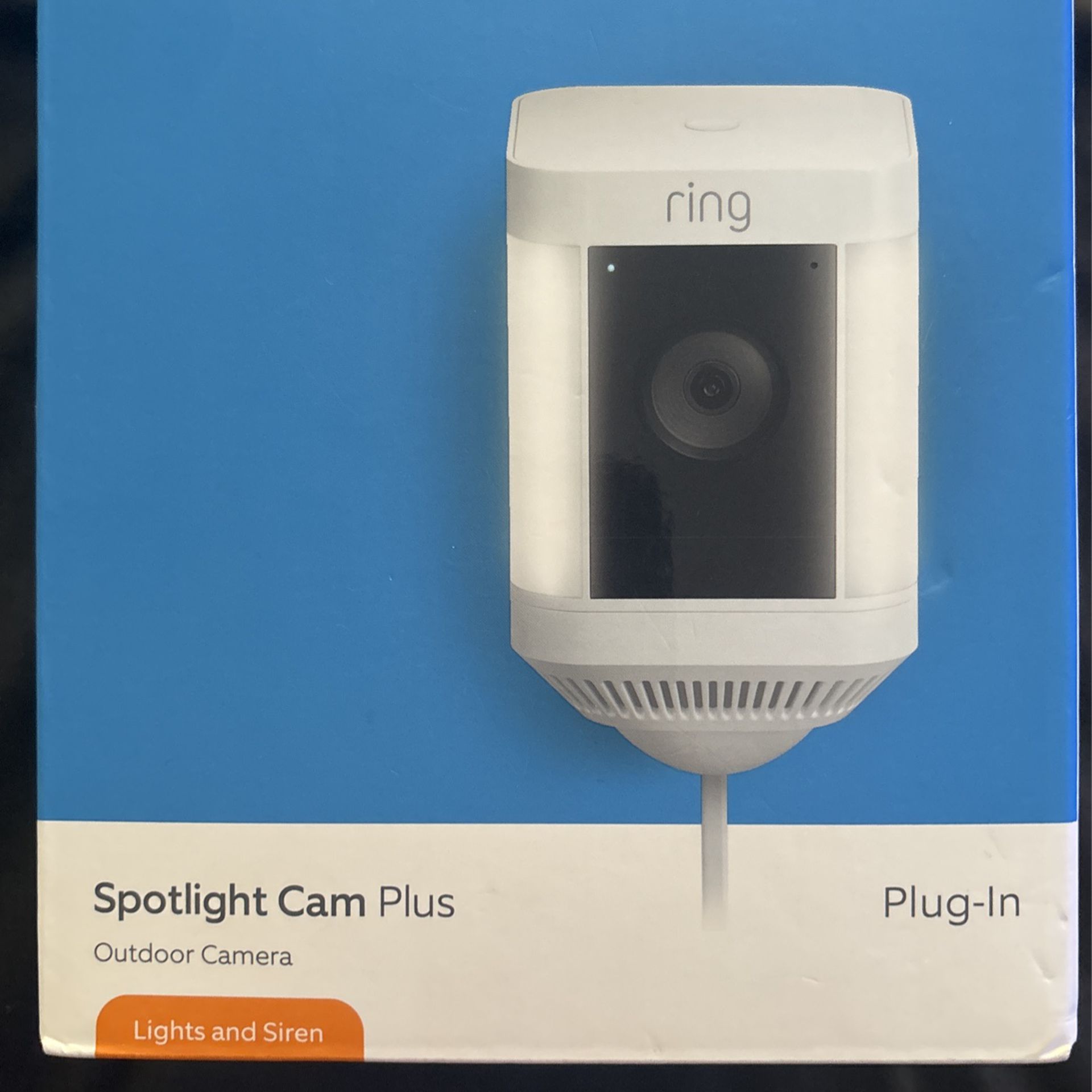 Ring Spot Light Camera Plus 