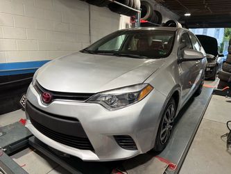 2016 Toyota Corolla
