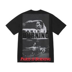 Supreme tee Paris is burning