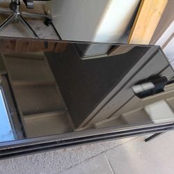 Coffee Table And Side Table Glass 