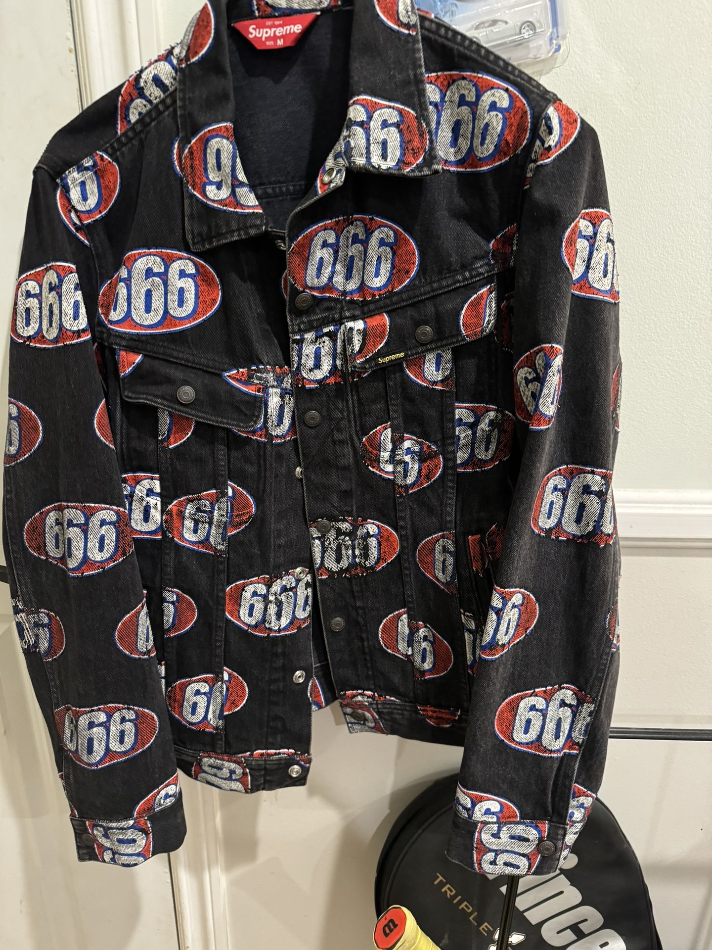 Supreme 666 Jacket