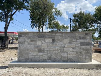 Stone & Brick Job