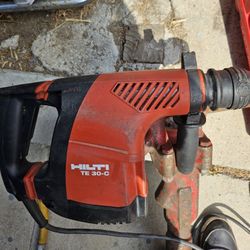 Hilti Te 30c Rotary Hammer