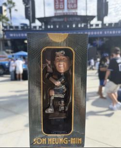 Son Heung-Min SGA bobblehead Dodgers LAFC