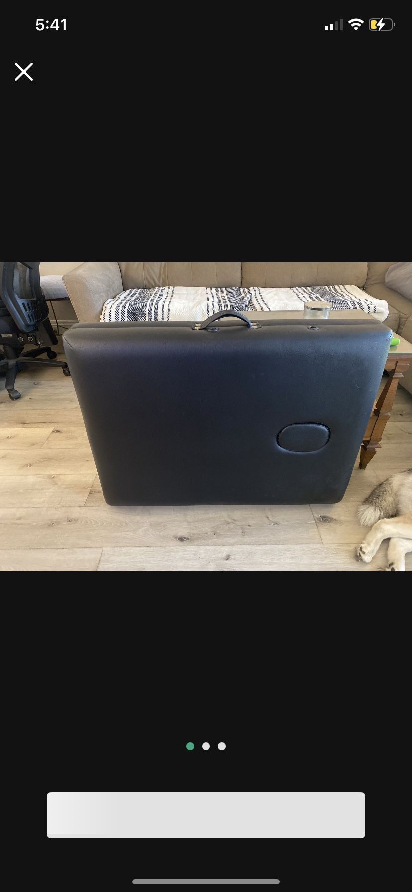 Massage table/bed