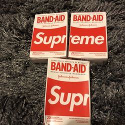 Supreme X Band-aid $20 Each 