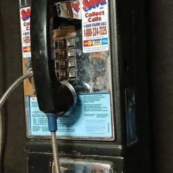 Classic Pay Phone 