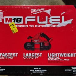 Milwaukee Fuel Band Saw