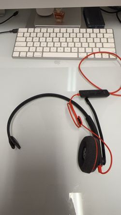 Plantronics Blackwire C3210 USB-A Over The Ear Headset Black