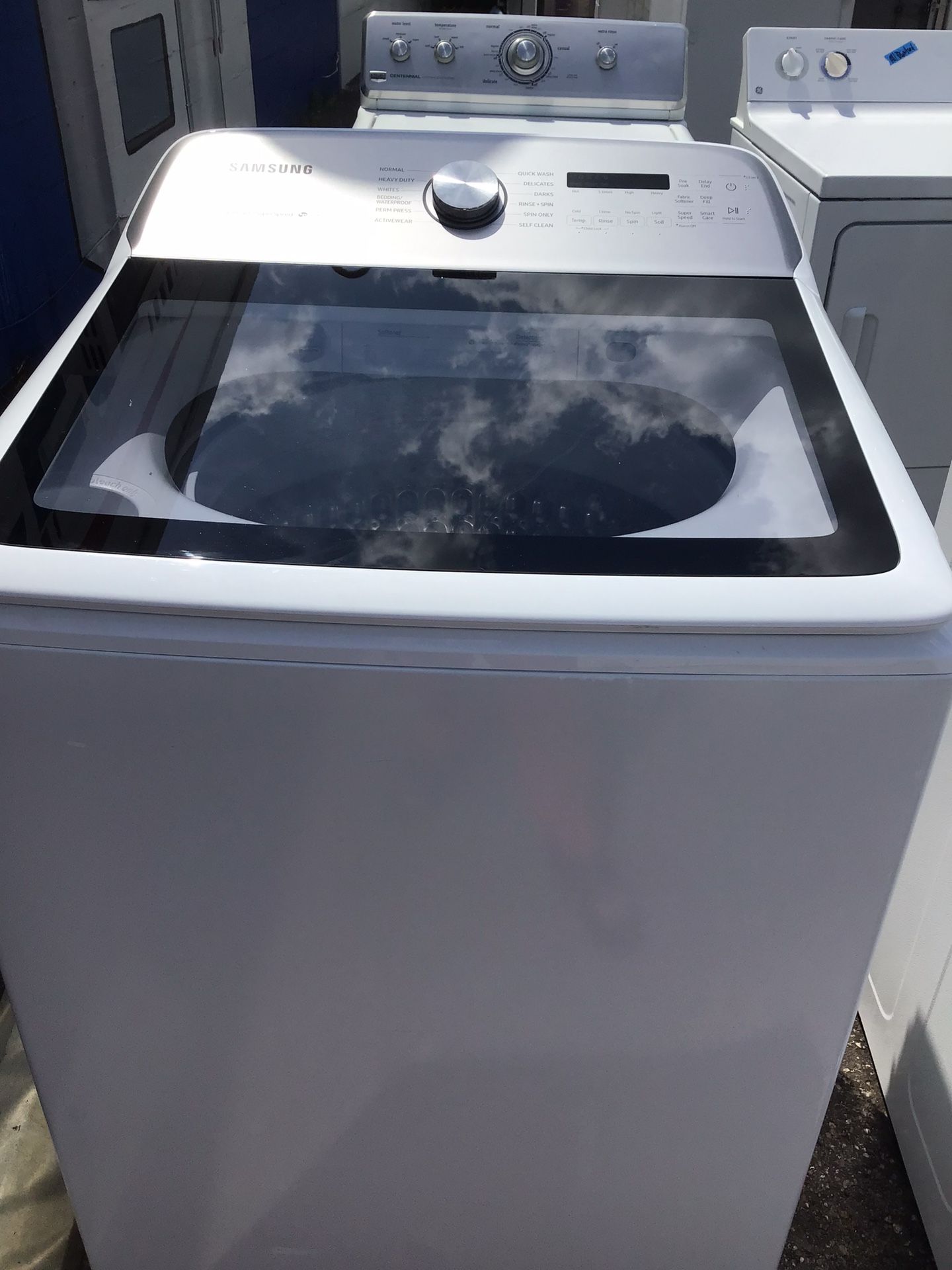 Samsung Washer 