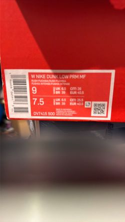 Nike Dunk Low PRM MF