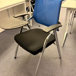 Foldable Office Chairs – $30 Each – Pickup Only – 22 Available