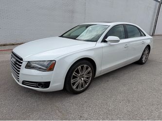 2012 Audi A8