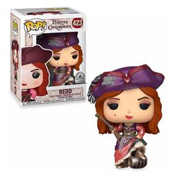 Funko pop - disney - pirates of the Caribbean REDD sold out in parks... collectible