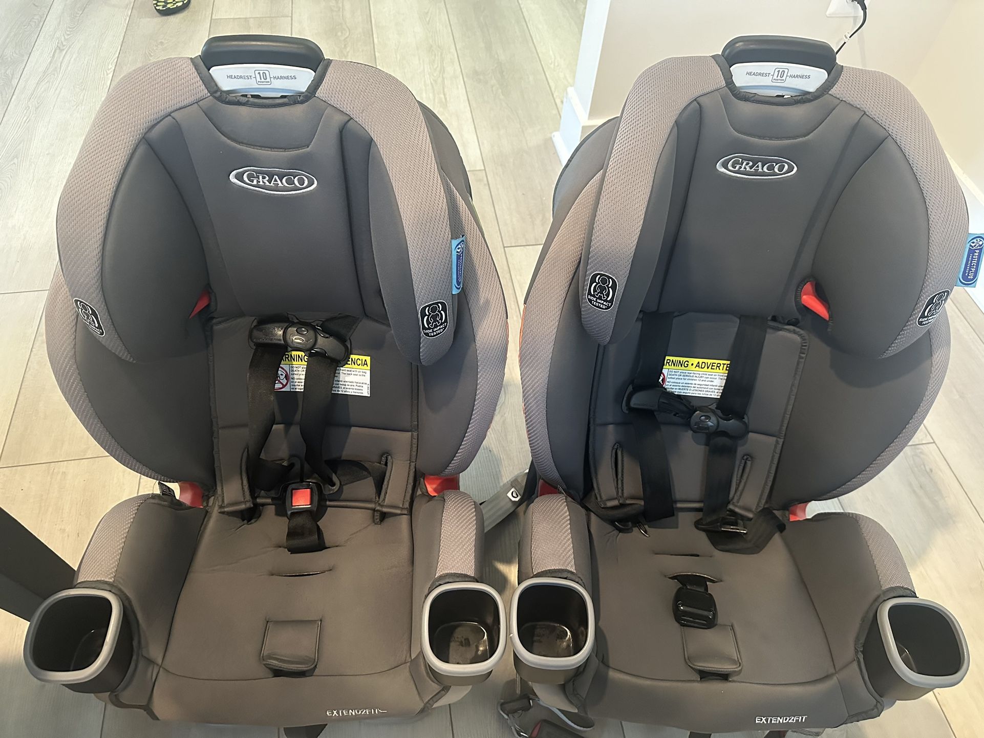 Graco Extend2Fit Convertible Car Seat