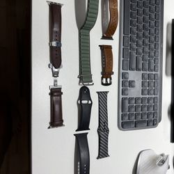 Various Apple Watch Bands