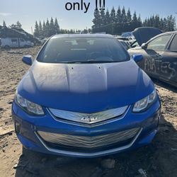 2016 Chevy  Volt Parts Only 