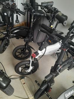 Ebikes