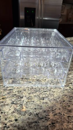48 Eggs Storage Organizer