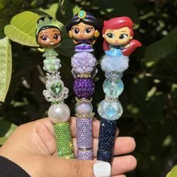 Princess Beaded Pens 