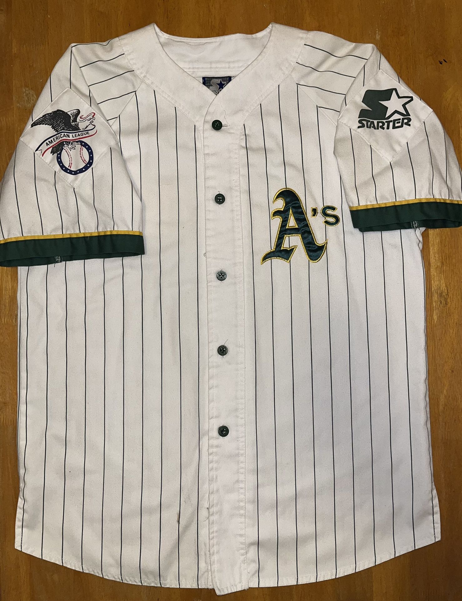 Vintage Oakland Athletics A’s Jersey