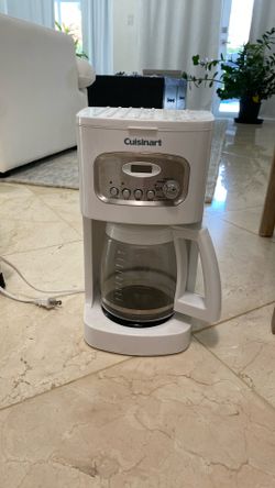 Cuisinart 12 Cup Coffee Maker  With Gold Filter