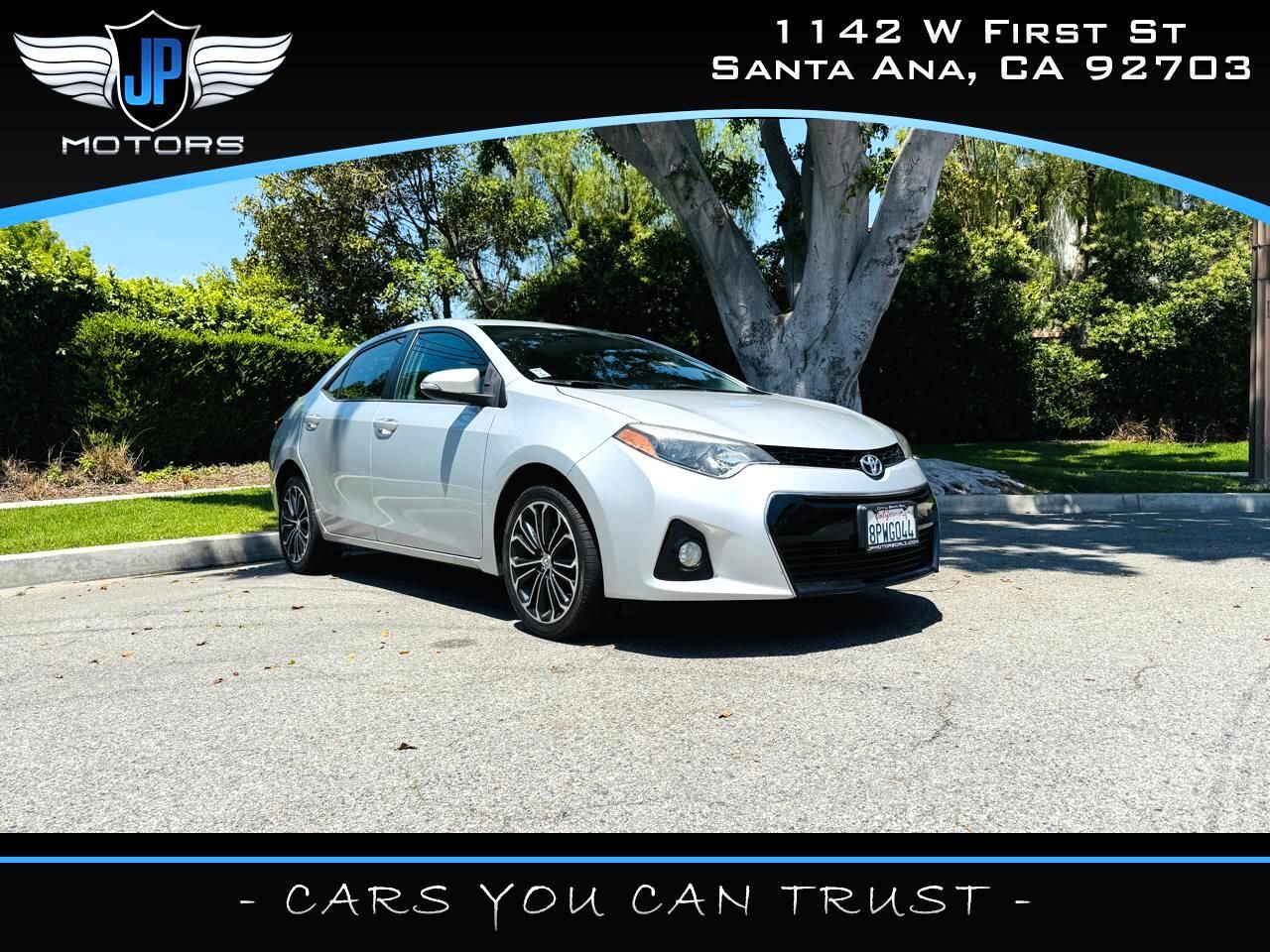 2014 Toyota Corolla
