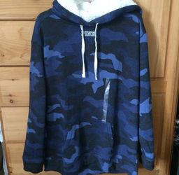 VS PINK SHERPA HOOD HOODIE