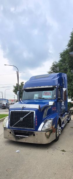 2012 Volvo  vnl64t