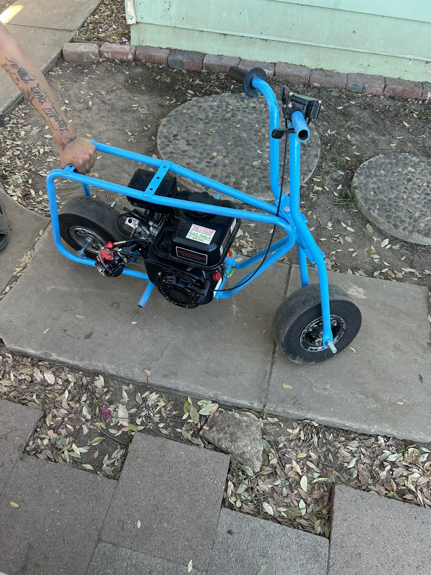 Mini Bike 212cc Predator