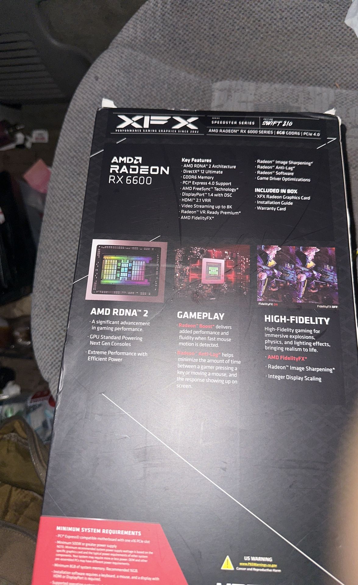 Radeon Swft210gaming Graphics Card