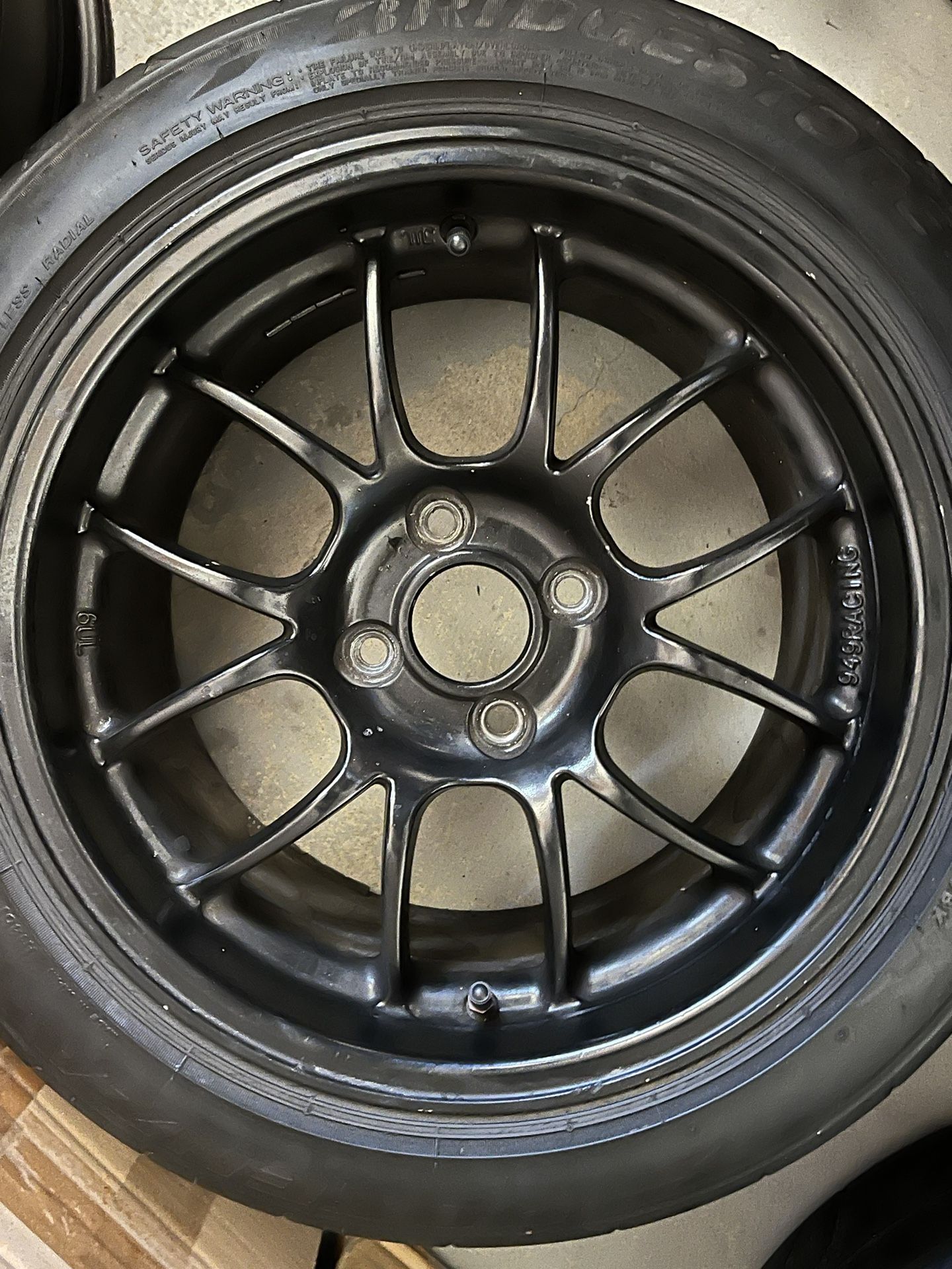 949 Racing 6UL 15x9 Gen 2 (3 Wheels Only)