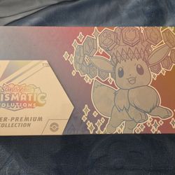 Pokemon Prismatic Evolutions Super Premium Collection Box
