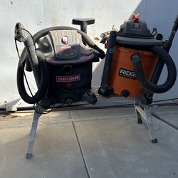 16 Gals Vacuum Cleaner $70 Each