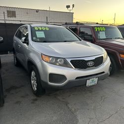2013 Kia Sorento-$3200 Downpayment Bad Credit No Credit Ok