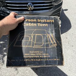 Brand new instant up tent