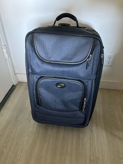 Carry on suitcase