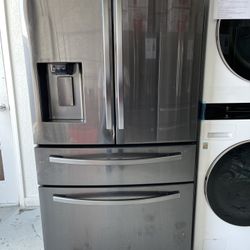 New Scratch And Dent Samsung Refrigerator With Warranty 