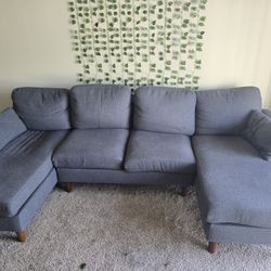 4-Seater Sofa in Great Condition – Must Go!