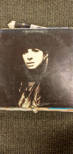 Barbra Streisand vinyl record
