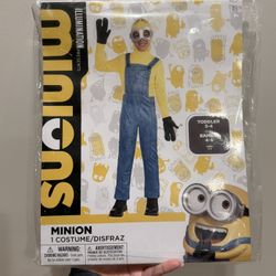 Minion Costume Toddler 3-4T