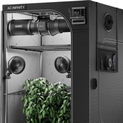 AC Infinity Indoor Grow Cabinet – Smart Climate Control