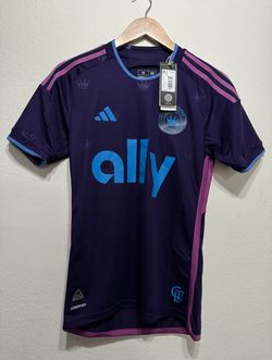 Adidas Charlotte FC 23/24 Away Authentic Jersey NWT Men's