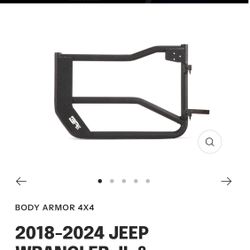 2018-2024 Wrangler JL Half Doors By Body Armor