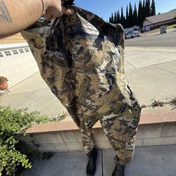 Size 2XL Boot Waders bass dash 