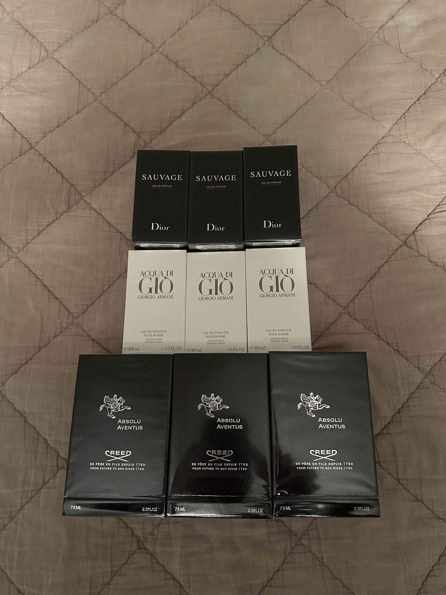 Colognes And Perfumes