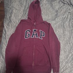 Gap Tuscan Red Zip up, S.