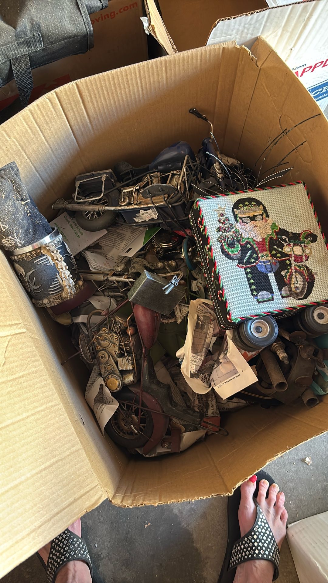 Box Of Harley Collection