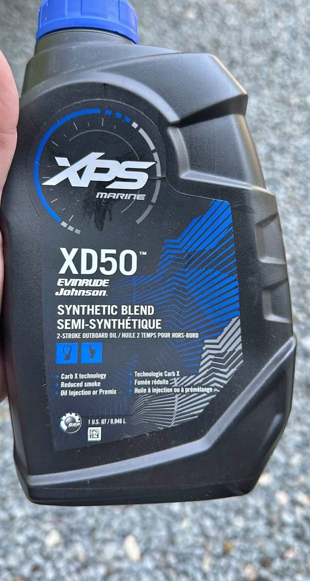 XD50 Boat Oil 2.5GAL